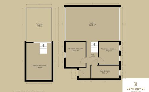 Appartement neuf 3 chambres avec terrasse à Liège