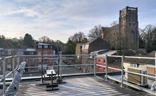 Appartement neuf 3 chambres avec terrasse à Liège