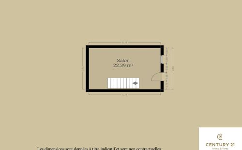 Maison 1 chambre idéale pour investir ou 1er achat