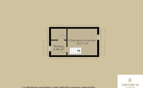 Maison 1 chambre idéale pour investir ou 1er achat