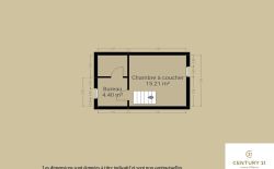 Maison 1 chambre idéale pour investir ou 1er achat