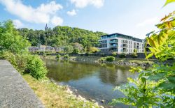 Demeure authentique au bord de l'Ourthe Demeure authentique au bord de l'Ourthe