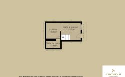 Maison en bon état idéale comme 1er achat ou investissement