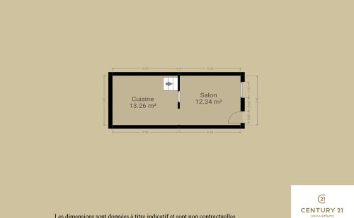 Maison au coeur de Wandre idéale pour investir ou 1er achat