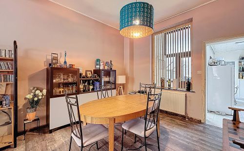 Belle maison familiale 3 chambres et terrasse quartier des Vennes à Liège