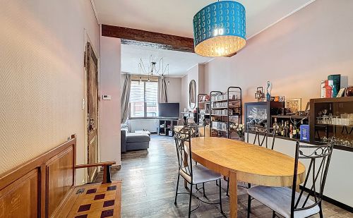 Belle maison familiale 3 chambres et terrasse quartier des Vennes à Liège