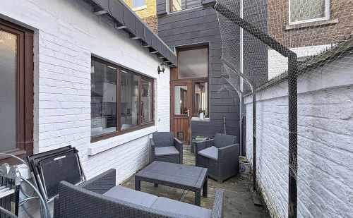 Belle maison familiale 3 chambres et terrasse quartier des Vennes à Liège