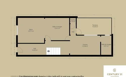 Belle maison familiale 3 chambres et terrasse quartier des Vennes à Liège