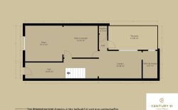 Belle maison familiale 3 chambres et terrasse quartier des Vennes à Liège