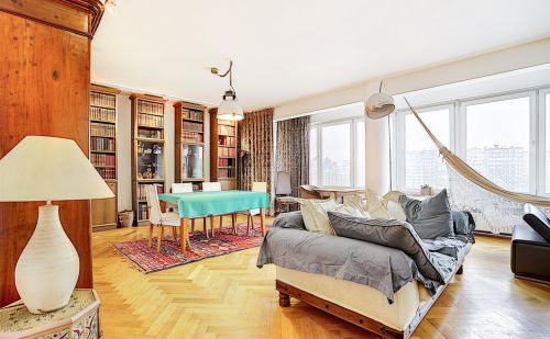 Grand appartement avec vue sur le port des Yachts Grand appartement avec vue sur le port des Yachts